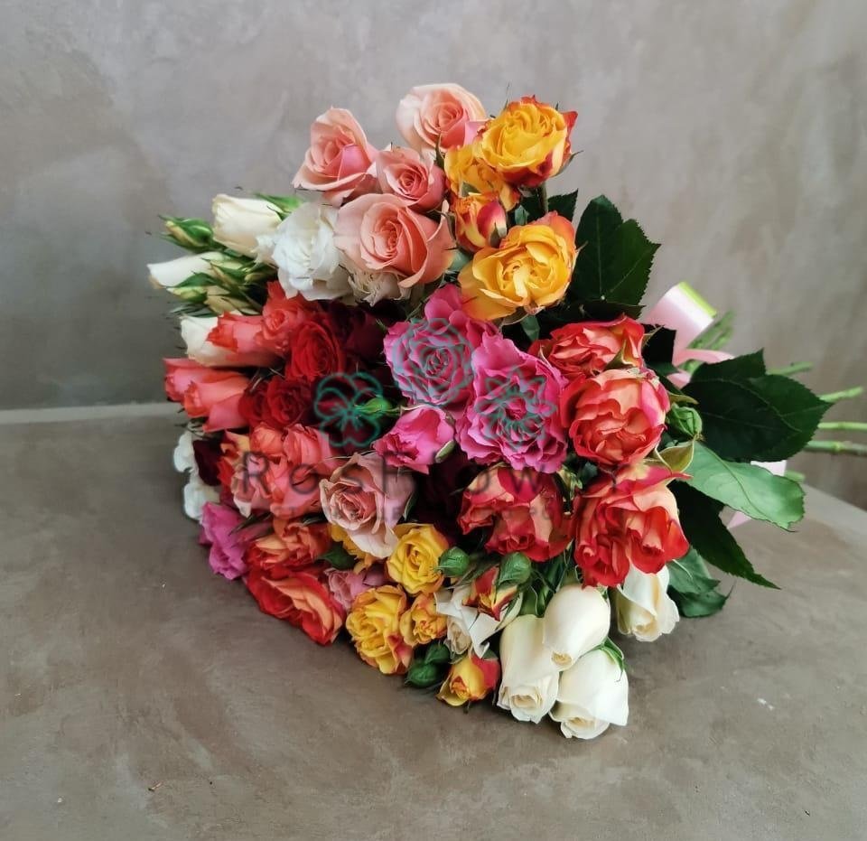 Букет цветов из: Розы в Чадане