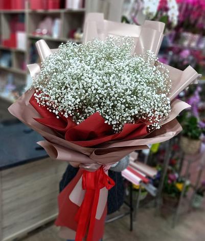 Букет цветов из: Гипсофила в Чадане