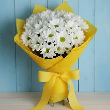Букет цветов из:  Хризантемы #REPLACE_PRED# Чадане