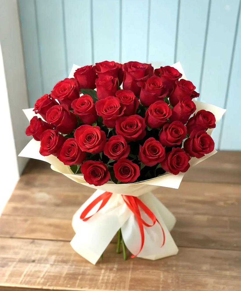 Букет 29 Красных роз в Чадане