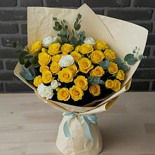 Букет цветов из:  Розы #REPLACE_PRED# Чадане