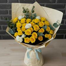 Букет цветов из:  Розы в Чадане