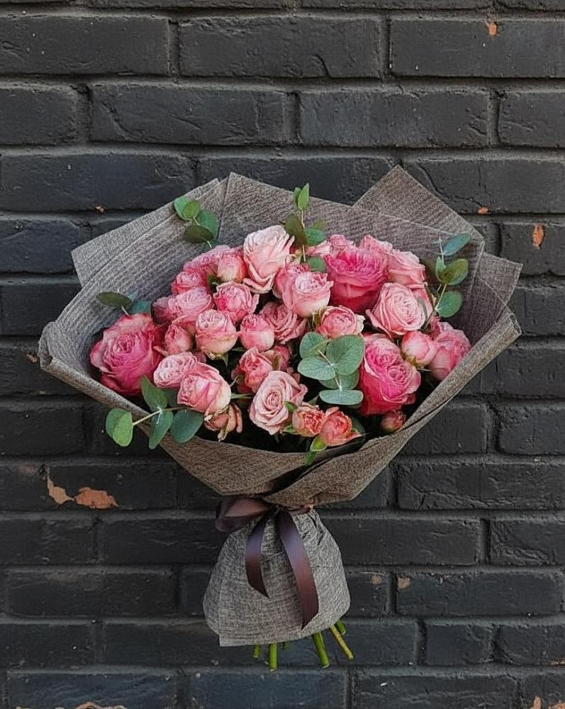 Букет цветов из: Розы в Чадане