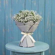 Букет цветов из:  Гипсофила в Чадане