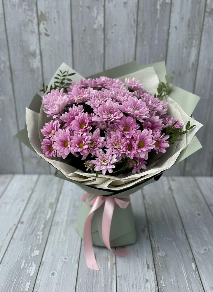 Букет цветов из: Хризантемы в Чадане