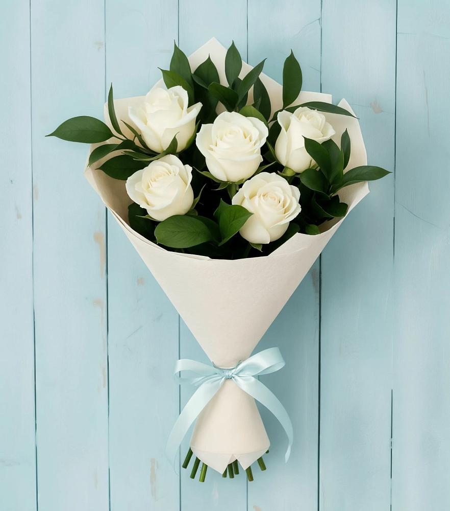 Букет цветов из: Розы в Чадане