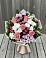 Букет цветов из: Альстромерии, Гвоздики, Розы и Хризантемы в Чадане