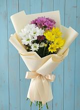 Букет цветов из:  Хризантемы в Чадане