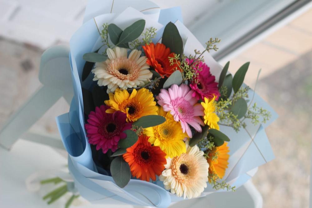 Букет цветов из: Герберы в Чадане