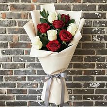 Букет цветов из:  Розы в Чадане