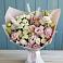 Букет цветов из: Альстромерии и Розы в Чадане