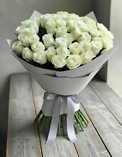 Букет 35 Белых роз в Чадане