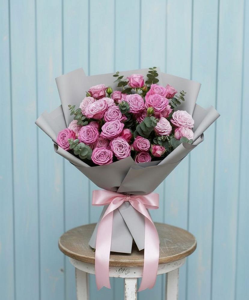 Букет цветов из: Розы в Чадане