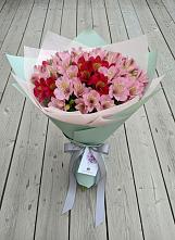 Букет цветов из:  Альстромерии #REPLACE_PRED# Чадане