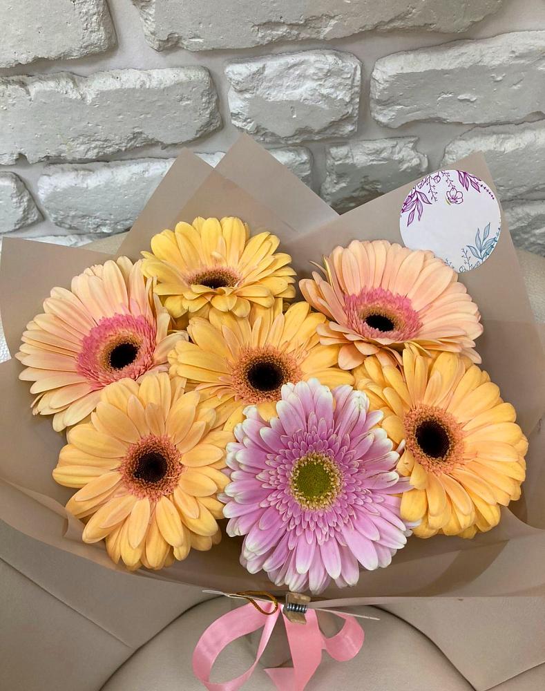 Букет цветов из: Герберы в Чадане
