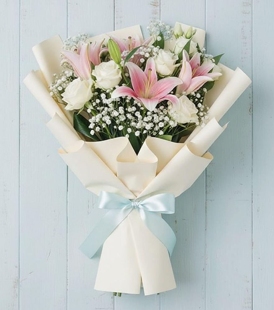 Букет цветов из: Лилии в Чадане