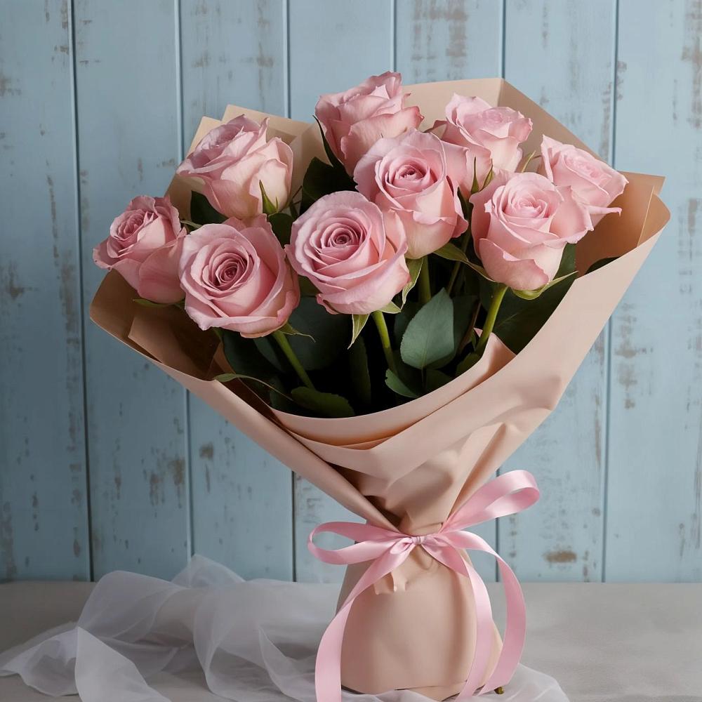 Букет цветов из: Розы в Чадане