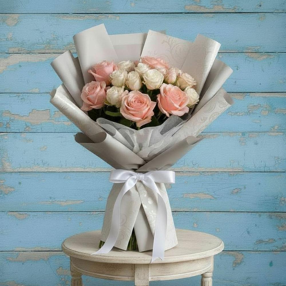 Букет цветов из: Розы в Чадане