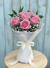 Букет цветов из:  Розы в Чадане
