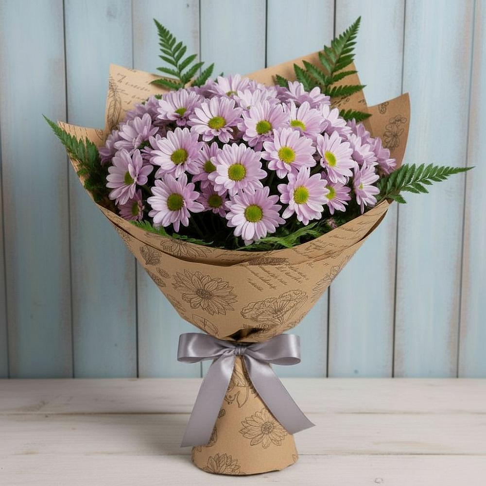 Букет цветов из: Хризантемы в Чадане