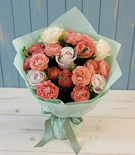 Букет цветов из:  Розы #REPLACE_PRED# Чадане