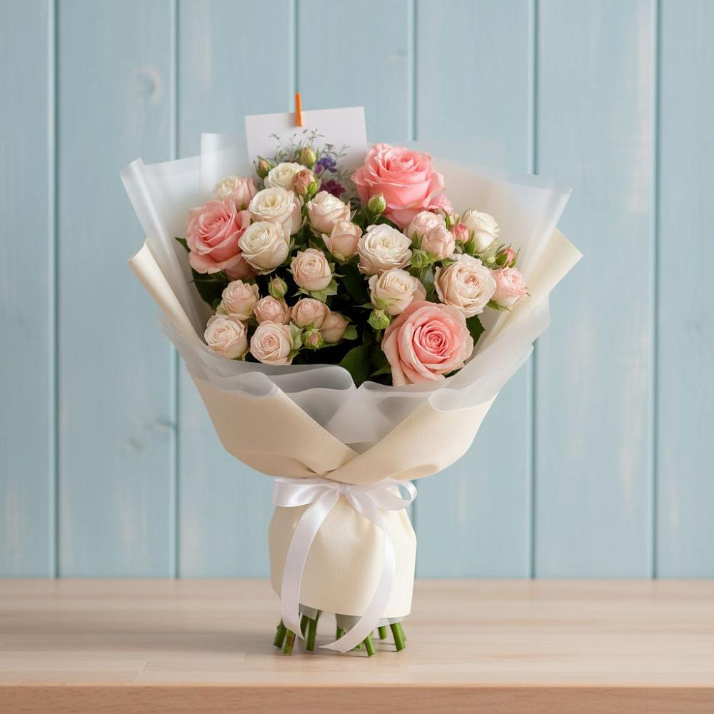 Букет цветов из: Розы в Чадане