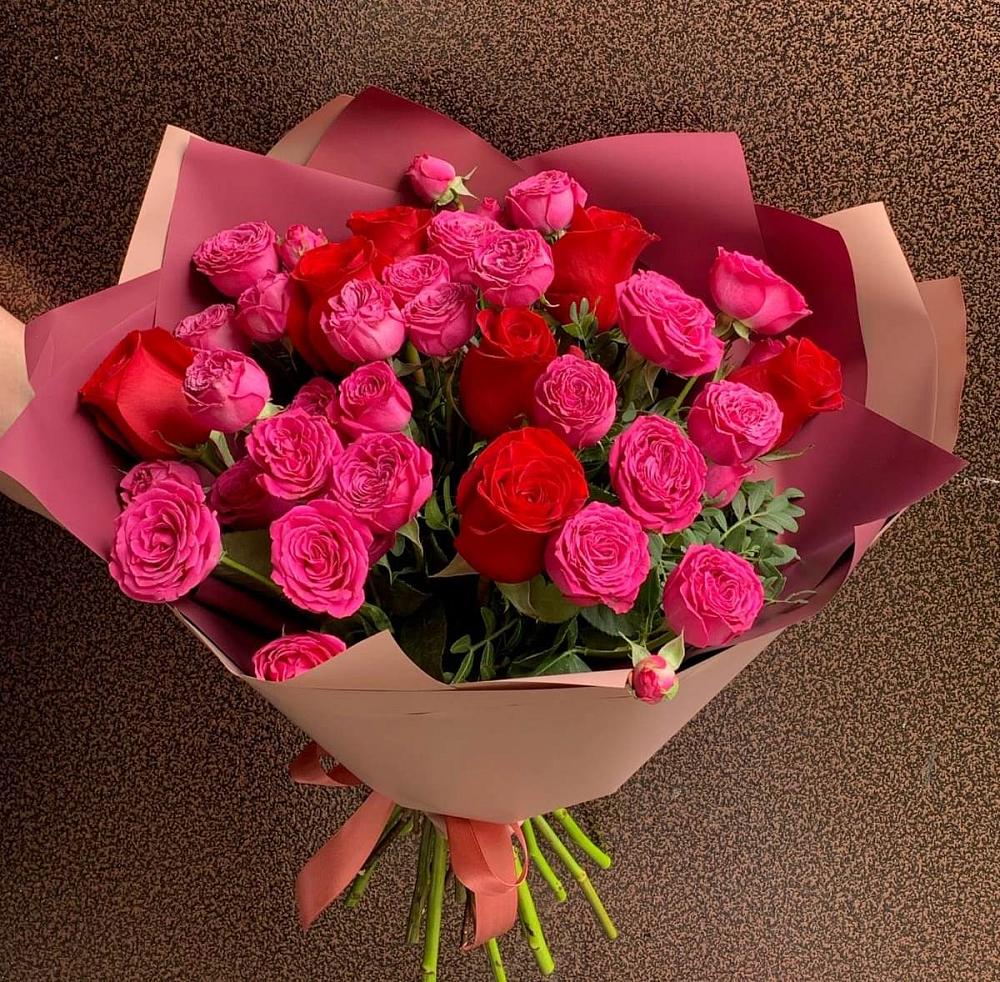 Букет В объятьях нежности в Чадане