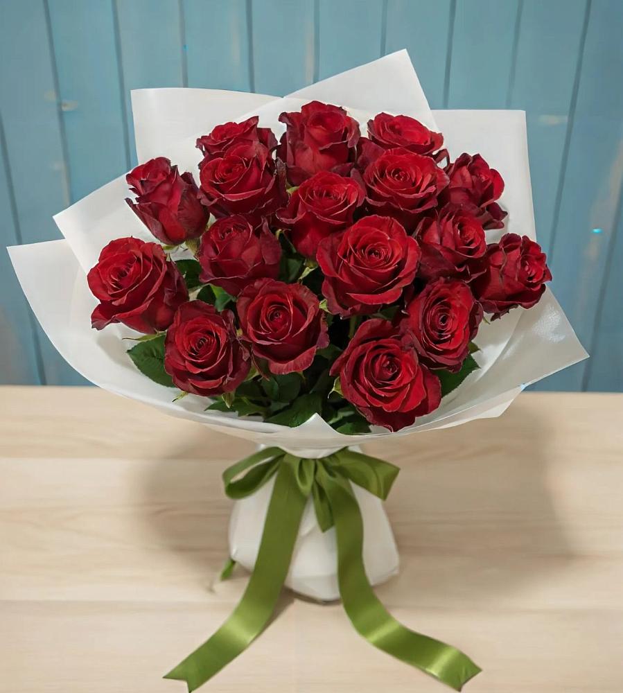 Букет Красные розы в Чадане