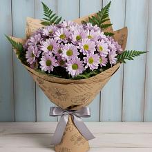 Букет цветов из:  Хризантемы #REPLACE_PRED# Чадане