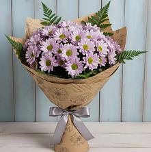 Букет цветов из:  Хризантемы в Чадане