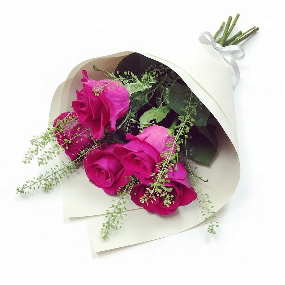 Букет цветов из: Розы в Чадане