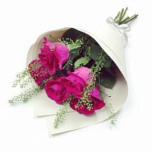 Букет цветов из:  Розы #REPLACE_PRED# Чадане