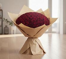 Букет 101 Красная роза в Чадане