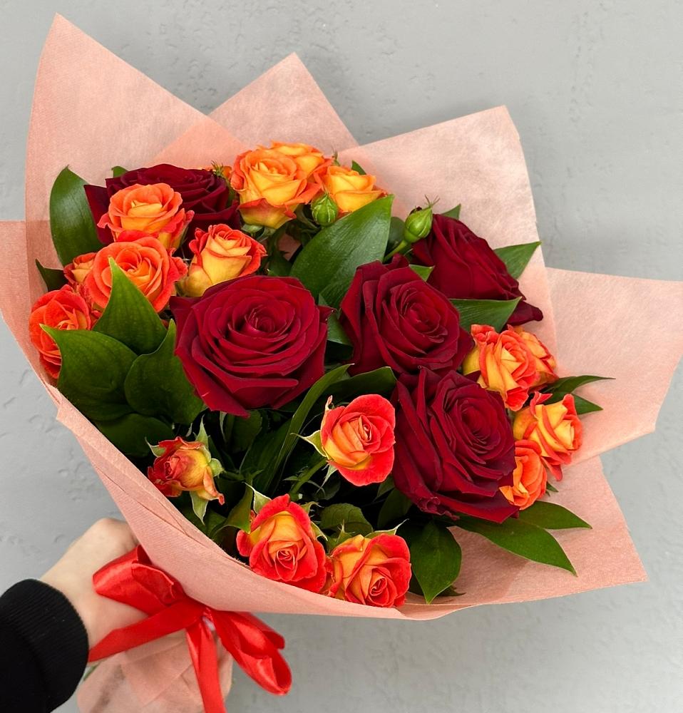 Букет Любовь и восторг в Чадане