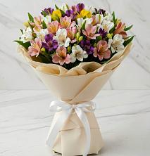 Букет цветов из:  Альстромерии в Чадане