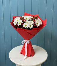 Букет цветов из:  Хризантемы в Чадане