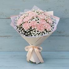 Букет цветов из:  Гвоздики в Чадане