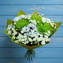 Букет цветов из:  Хризантемы в Чадане