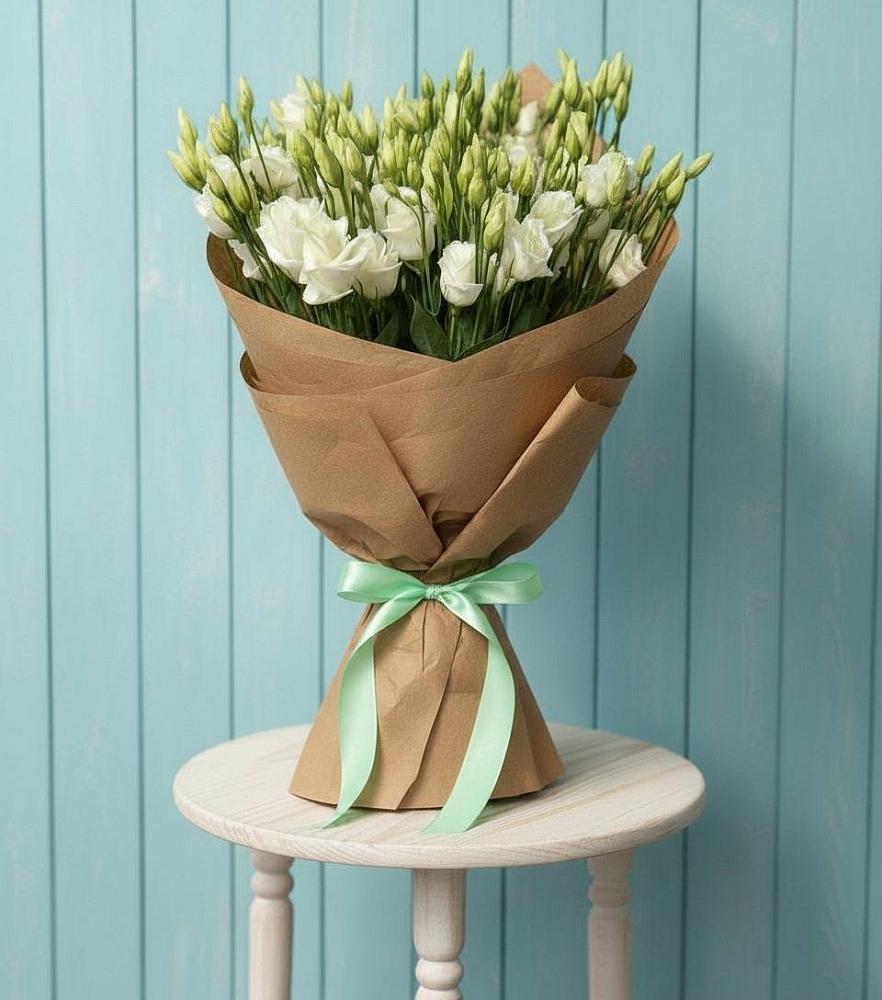 Букет цветов из: Лизиантусы в Чадане