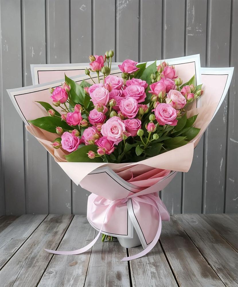 Букет Розовый кустик в Чадане