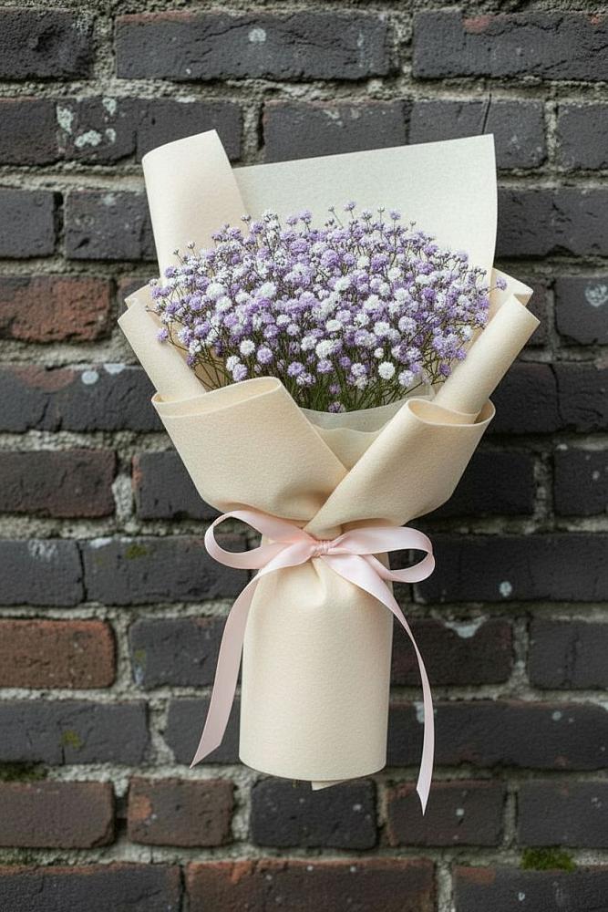 Букет цветов из: Гипсофила в Чадане