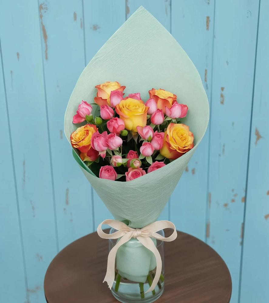 Букет цветов из: Розы в Чадане