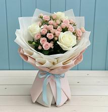 Букет цветов из:  Розы в Чадане