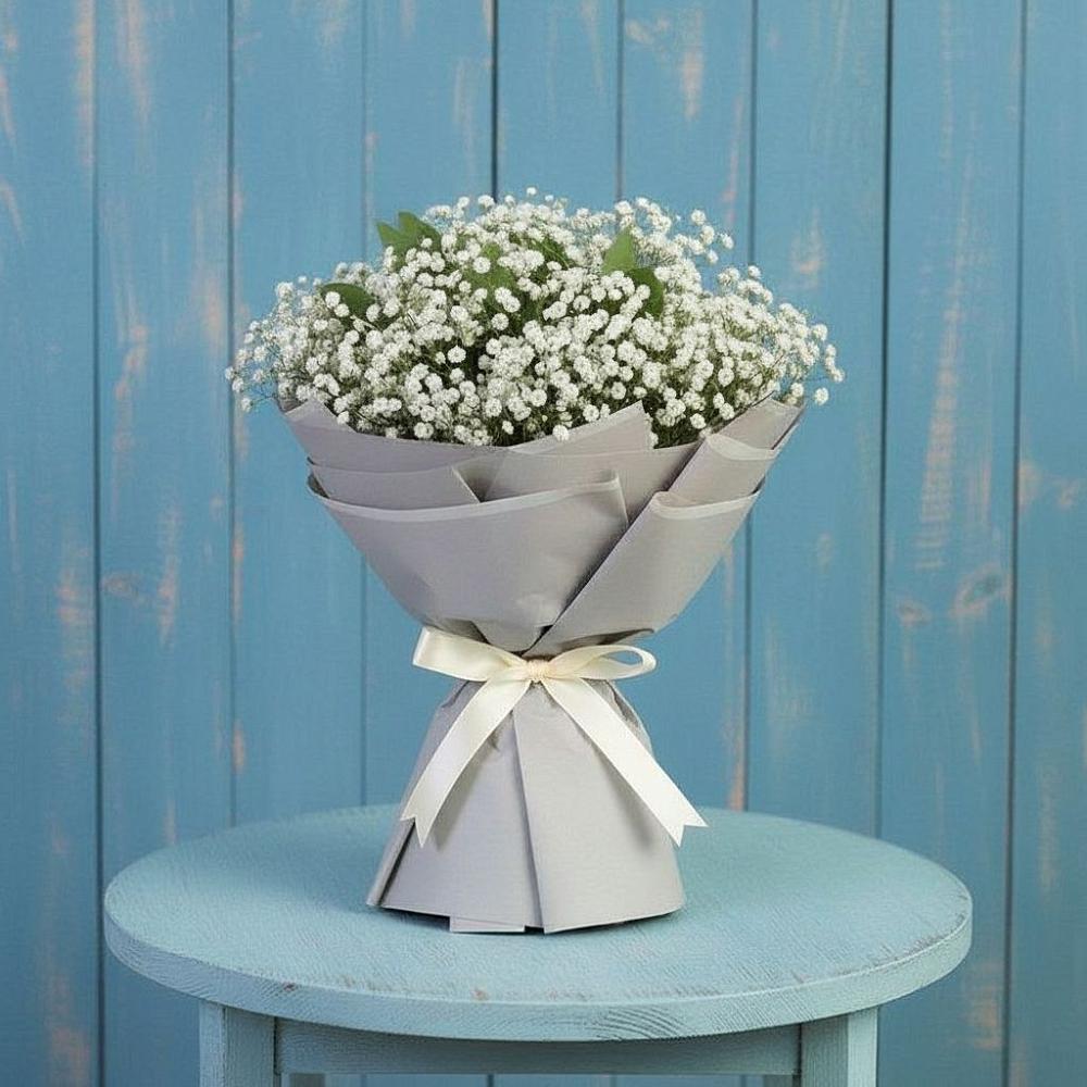 Букет цветов из: Гипсофила в Чадане