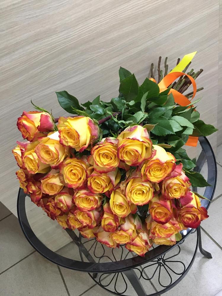 Букет Желтые розы в Чадане