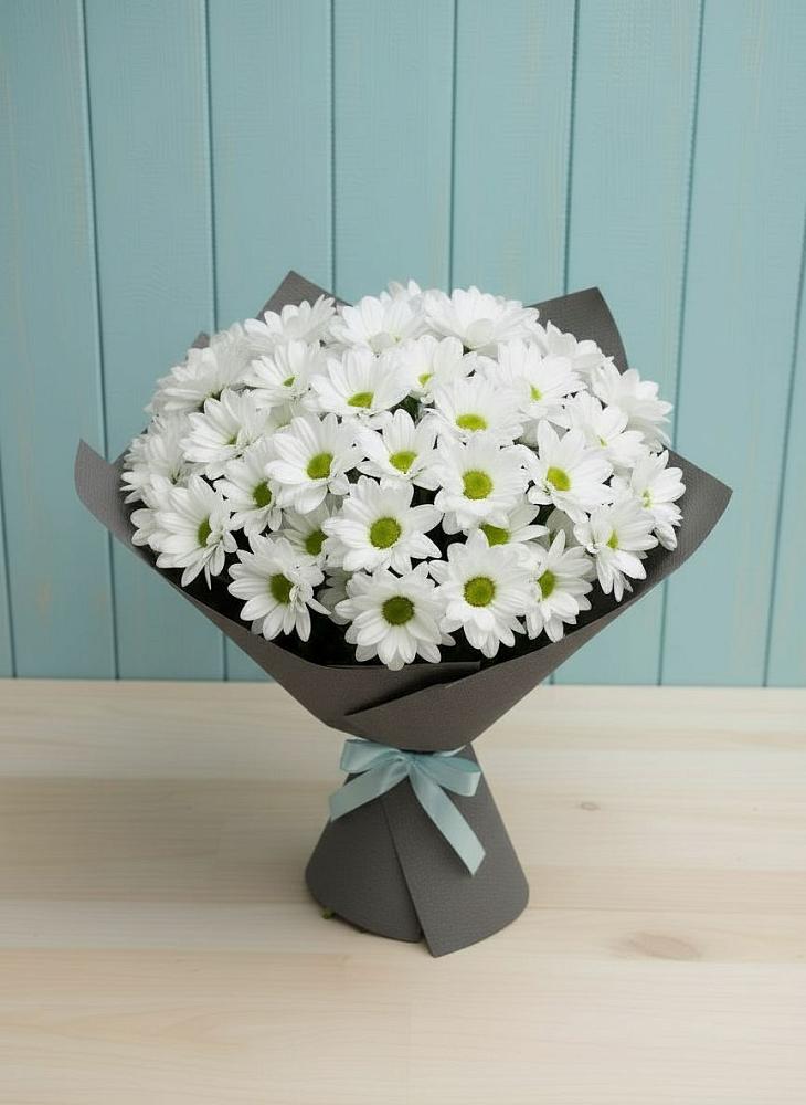 Букет цветов из: Хризантемы в Чадане