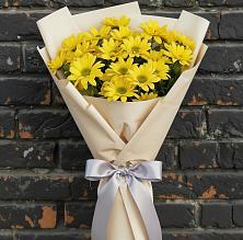 Букет цветов из:  Хризантемы в Чадане