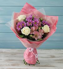 Букет цветов из:  Герберы в Чадане