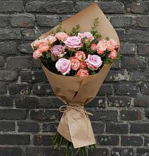 Букет цветов из:  Розы в Чадане