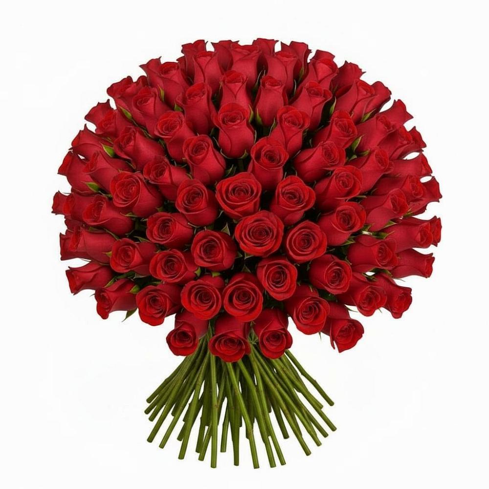 Букет Красные розы Чери Лав в Чадане
